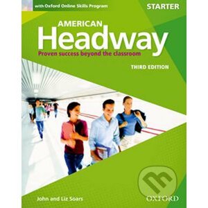 American Headway Starter: Student´s Book with Online Skills Program (3rd) - Liz Soars, John Soars