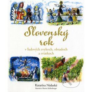Slovenský rok - Katarína Nádaská