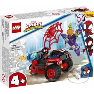 LEGO Super Heroes 10781 Spider-Man a jeho techno trojkolka - LEGO