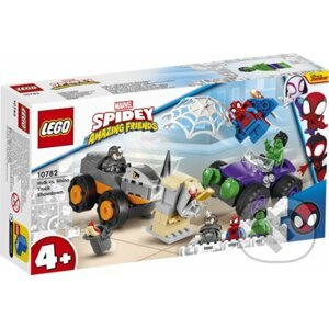 LEGO Super Heroes 10782 Hulk vs. Rhino súboj džípov - LEGO