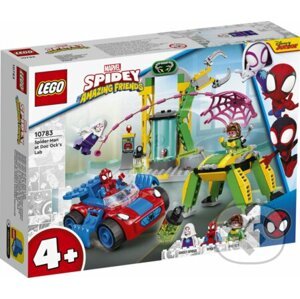 LEGO Super Heroes 10783 Spider-Man v labáku Doca Ocka - LEGO