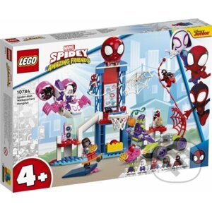 LEGO Super Heroes 10784 Spider-Man a pavúčia základňa - LEGO