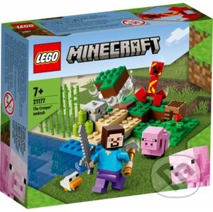LEGO Minecraft 21177 Útok Creepera - LEGO