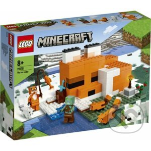 LEGO Minecraft 21178 Líščí domček - LEGO