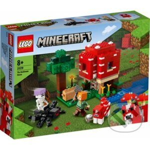 LEGO Minecraft 21179 Hubový domček - LEGO