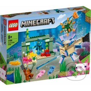 LEGO Minecraft 21180 Súboj so strážcami - LEGO