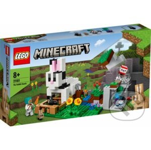 LEGO Minecraft 21181 Králičí ranč - LEGO