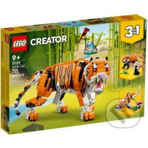 LEGO Creator 31129 Majestátny tiger - LEGO