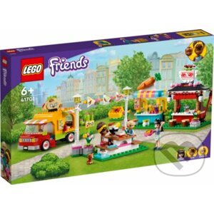 LEGO Friends 41701 Pouličný trh s jedlom - LEGO