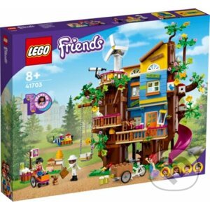 LEGO Friends 41703 Domček priateľstva na strome - LEGO