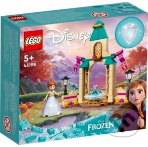 LEGO Disney Princezny 43198 Nádvorie Anninho zámku - LEGO