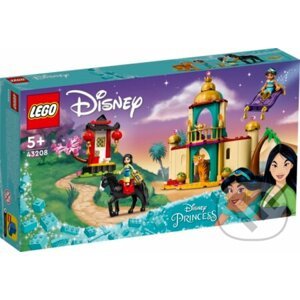 LEGO Disney Princezny 43208 Dobrodružstvá Jazmíny a Mulan - LEGO