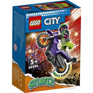 LEGO City 60296 Kaskadérska wheelie motorka - LEGO