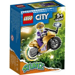 LEGO City 60309 Kaskadérske motorka so selfie tyčou - LEGO