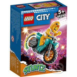 LEGO City 60310 Motorka kaskadéra Kuraťa - LEGO
