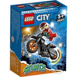 LEGO City 60311 Ohnivá kaskadérska motorka - LEGO