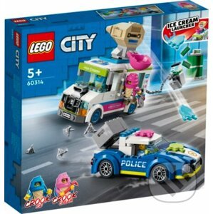 LEGO City 60314 Policajná naháňačka so zmrzlinárskym autom - LEGO