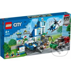 LEGO City 60316 Policajná stanica - LEGO