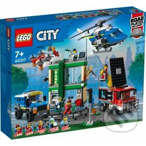 LEGO City 60317 Policajná naháňačka v banke - LEGO