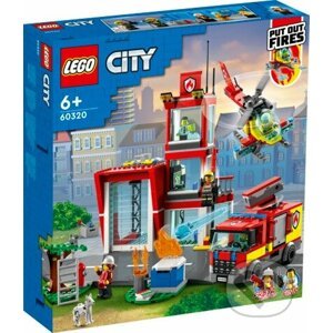 LEGO City 60320 Hasičská stanica - LEGO