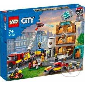 LEGO City 60321 Hasičská zbrojnica - LEGO