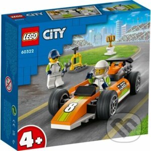 LEGO City 60322 Pretekárske auto - LEGO