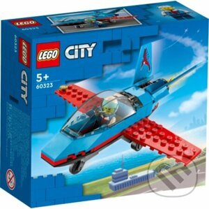 LEGO City 60323 Kaskadérske lietadlo - LEGO