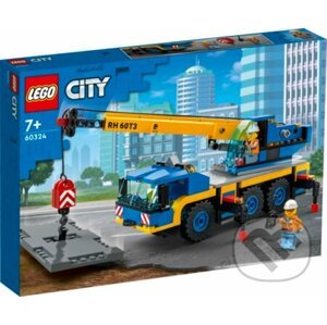 LEGO City 60324 Pojazdný žeriav - LEGO