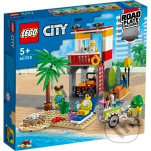 LEGO City 60328 Stanica pobrežnej hliadky - LEGO
