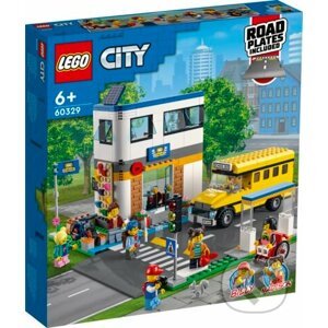 LEGO City 60329 Deň v škole - LEGO