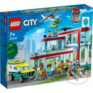 LEGO City 60330 Nemocnica - LEGO