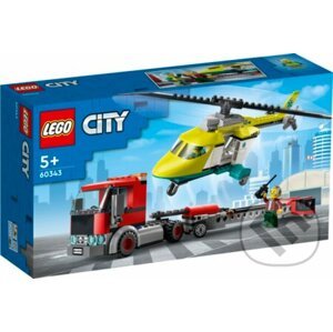 LEGO City 60343 Preprava záchranárskej helikoptéry - LEGO