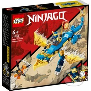LEGO Ninjago 71760 Jayov búrkový drak EVO - LEGO