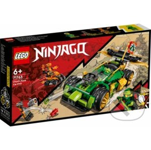 LEGO Ninjago 71763 Lloydovo pretekárske auto EVO - LEGO