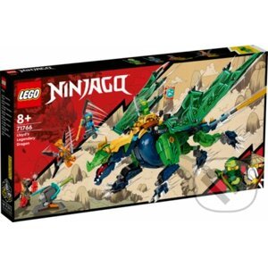 LEGO Ninjago 71766 Lloydov legendárny drak - LEGO