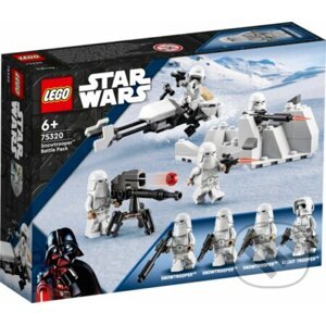 LEGO Star Wars 75320 Bojový balíček so snowtroopermi - LEGO