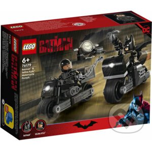 LEGO Star Wars 76179: Naháňačka na motorke Batmana a Seliny Kyle - LEGO