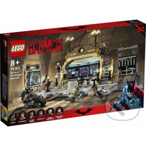LEGO Batman 76183 Batmanova jaskyňa: Súboj s Riddlerom - LEGO