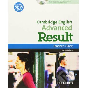 Cambridge English Advanced Result: Teacher´s Book with DVD - Kathy Gude