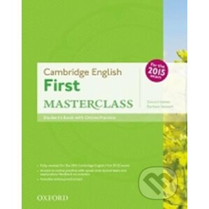 Cambridge English First Masterclass Student´s Book with Online Skills Practice - Barbara Stewart, Simon Haines