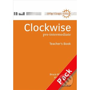 Clockwise Pre-intermediate: Teacher´s Resource Pack - Bruce McGowen