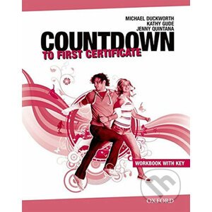 Countdown to First Certificate: Workbook with Key + CD Pack - Michael Duckworth