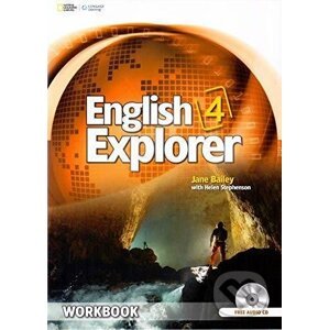 English Explorer 4: Workbook with Audio CD - Jane Bailey