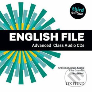 English File Advanced: Class Audio CDs /4/ (3rd) - Clive Oxenden, Christina Latham-Koenig