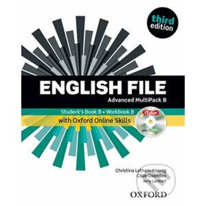 English File Advanced: Multipack B with iTutor DVD-ROM and Oxford Online Skills (3rd) - Clive Oxenden, Christina Latham-Koenig