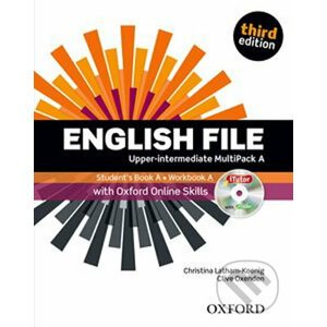English File Upper Intermediate: Multipack A with iTutor DVD-R and Oxford Online Skills (3rd) - Clive Oxenden, Christina Latham-Koenig