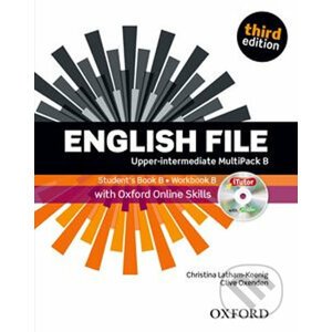 English File Upper Intermediate: Multipack B with iTutor DVD-R and Oxford Online Skills (3rd) - Clive Oxenden, Christina Latham-Koenig