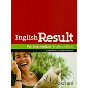 English Result Pre-intermediate: Student´s Book + DVD Pack - Annie McDonald, Mark Hancock