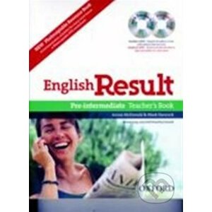 English Result Pre-intermediate: Teacher´s Resource Book with DVD and Photocopiable Materials - Annie McDonald, Mark Hancock