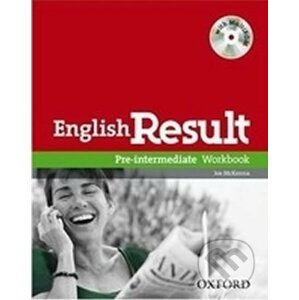 English Result Pre-intermediate: Workbook with Key + Multi-ROM Pack - Joe McKenna